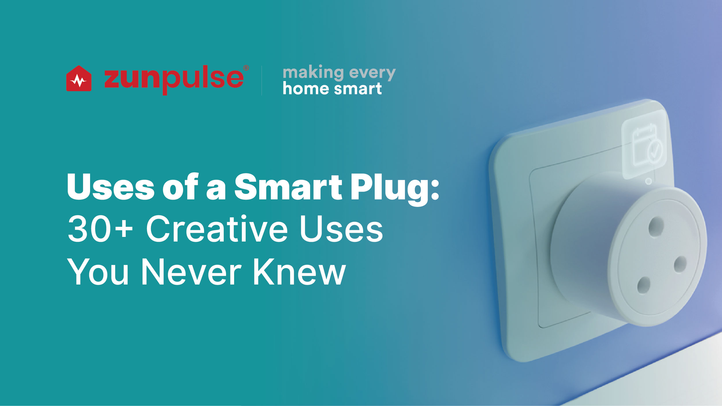 Uses Of A Smart Plug: 30+ Creative Uses You Never Knew, Do Smart Plugs ...