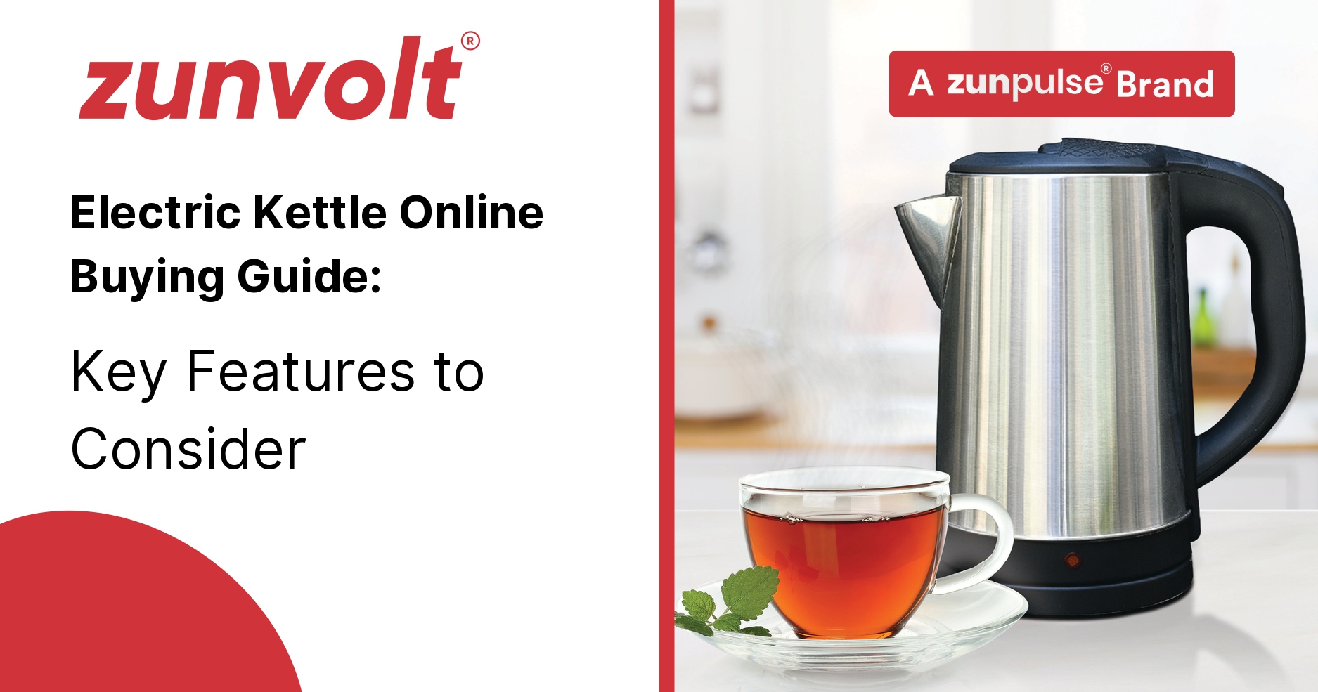 Electric Kettle Online Buying Guide Key Features to Consider zunpulse